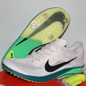 Nike ZoomX Dragonfly 2 Track Spikes Mens 7.5 Womens 9 White Spruce
